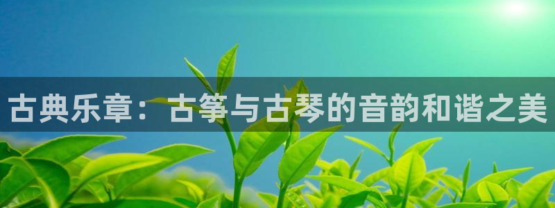 凯发平台k8：古典乐章：古筝与古琴的音韵和谐之美