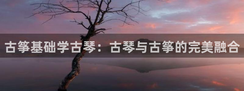 凯发k8娱乐官网旗舰厅：古筝基础学古琴：古琴与古筝的完美融合