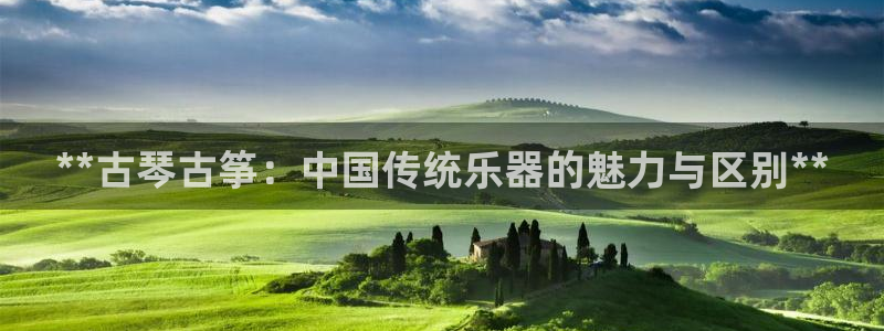 凯发网网站：**古琴古筝：中国传统乐器的魅力与区别**