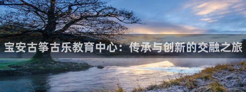 凯发网站是多少：宝安古筝古乐教育中心：传承与创新的交融之旅