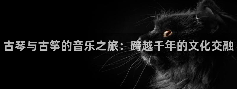 凯发k8官方网娱乐官方真：古琴与古筝的音乐之旅：跨越千年的文