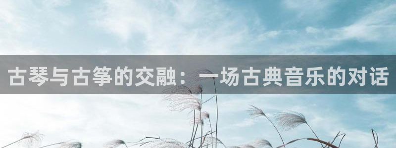 凯发国际网站：古琴与古筝的交融：一场古典音乐的对话